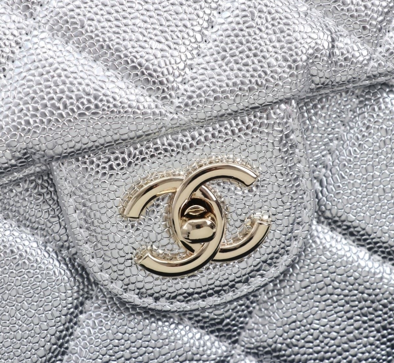 Ch**el top handle bags